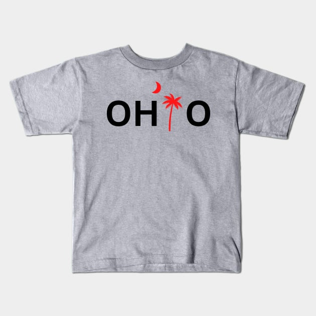 SC & OH Kids T-Shirt by Dragon Shenanigans